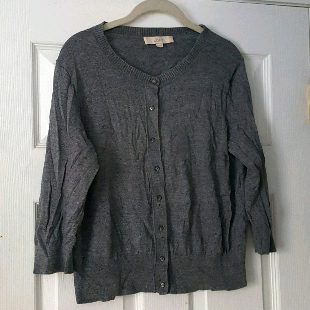 Ann Taylor Loft cardigan‎ M